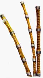 Diamond Wire Diamond Wire Saws Diamond Wire Diamond Wire Saws Concrete Demolition Stone Saws Quarry Saws Electroplated Beads Impregnated Beads Concrete Cutting Concrete Cutting Sawing Diamond Tools Equipment Concrete Demolition